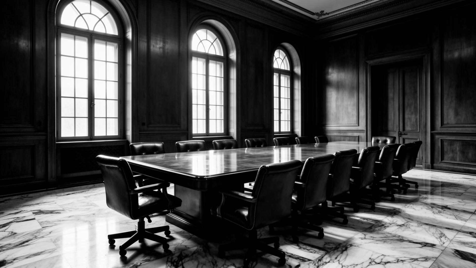 The boardroom